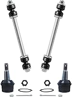 Vista 48 de Detroit Axle - Kit de suspensión delantera de 10 piezas para Chrysler 200 2007-2010 Sebring 2008-2014 Dodge Avenger 2008-2014, 2 brazos de control