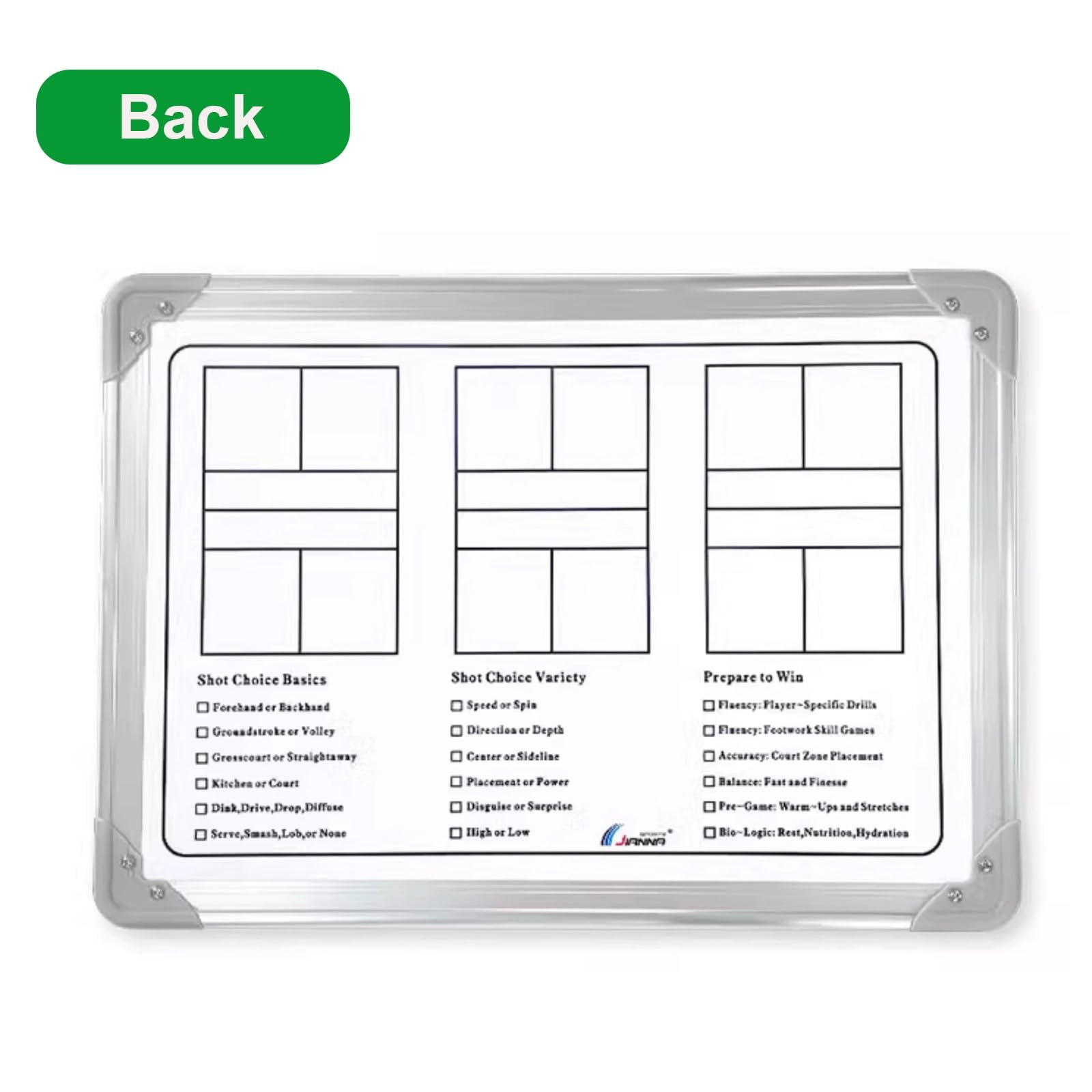 Amazon.co.jp: ピックルボール戦術ボード、作戦ボード、作戦盤作戦板