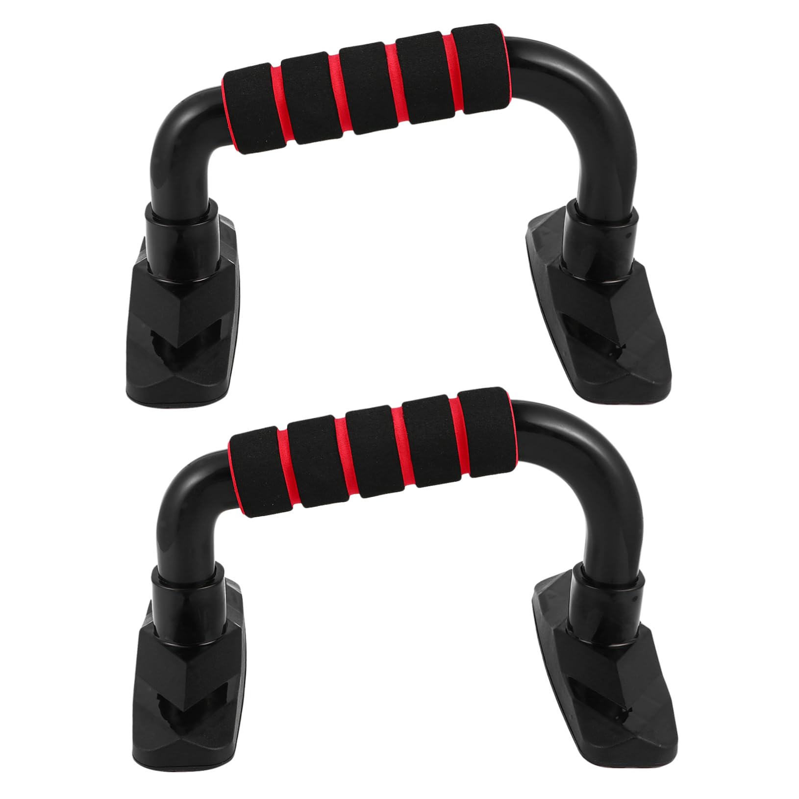 SUPVOX Home Fitness Tool 2pcs Push-up Bracket Arm Muscle Exerciser Push up Bar Hand Exercise Equipment