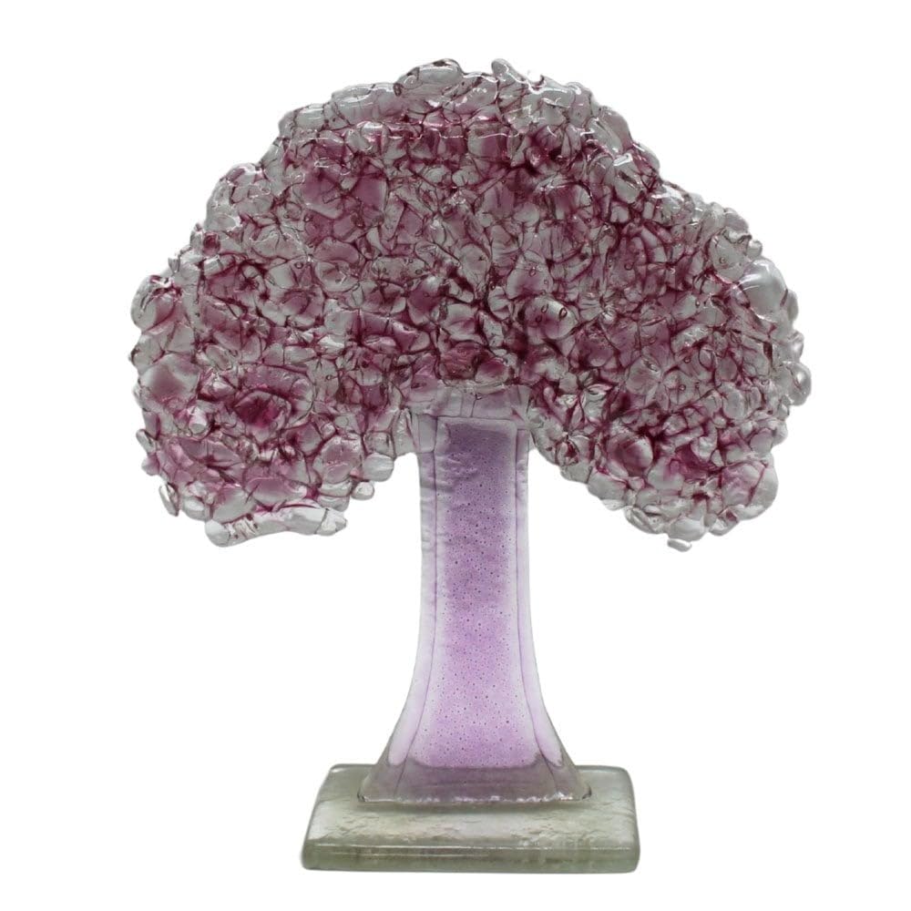 D&J Glassware D & J Glassware Four Seasons Fused Glass Ornament Spring - Material Fused Glass