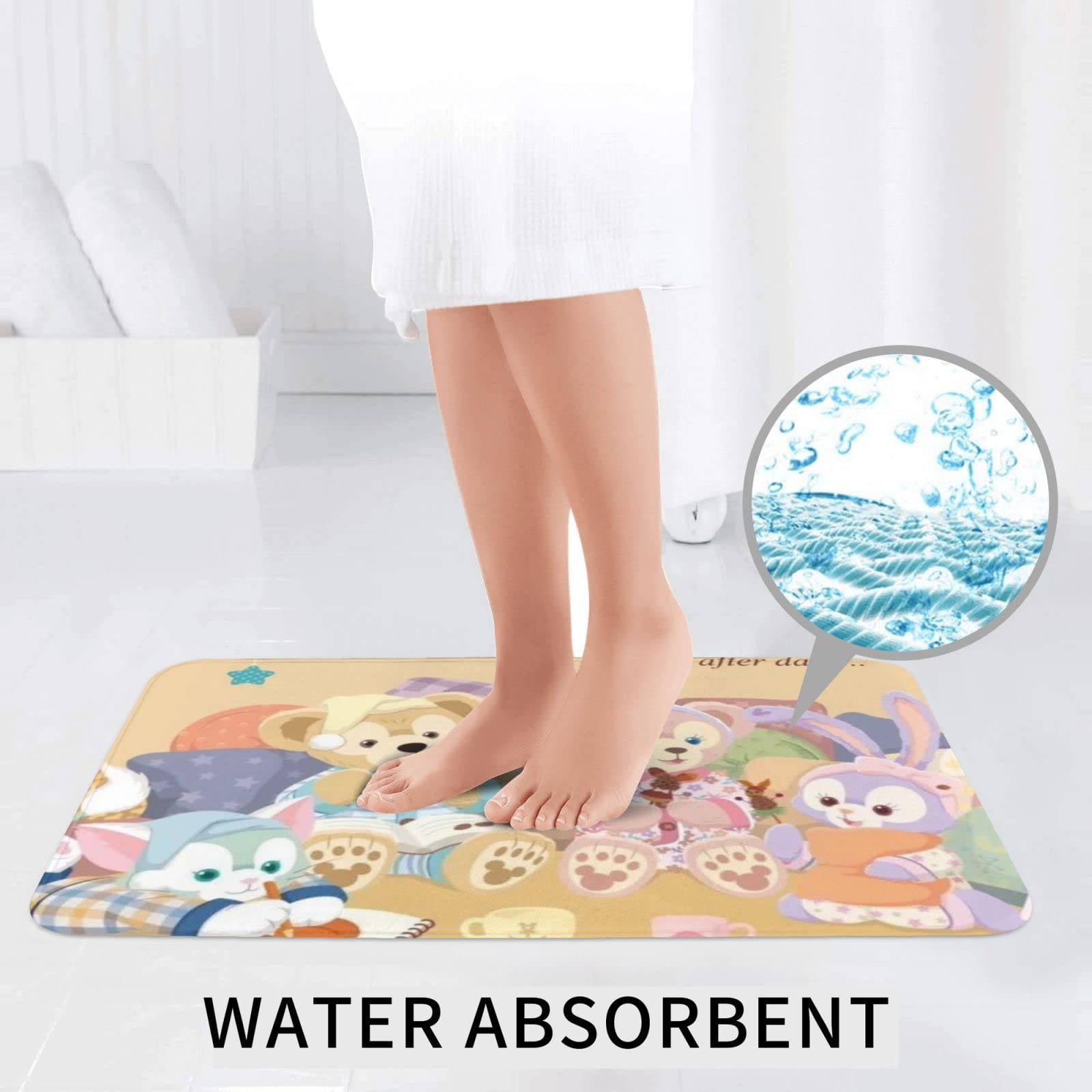 Amazon｜ダッフィーフレンズ トイレマット 便座クッション 3点