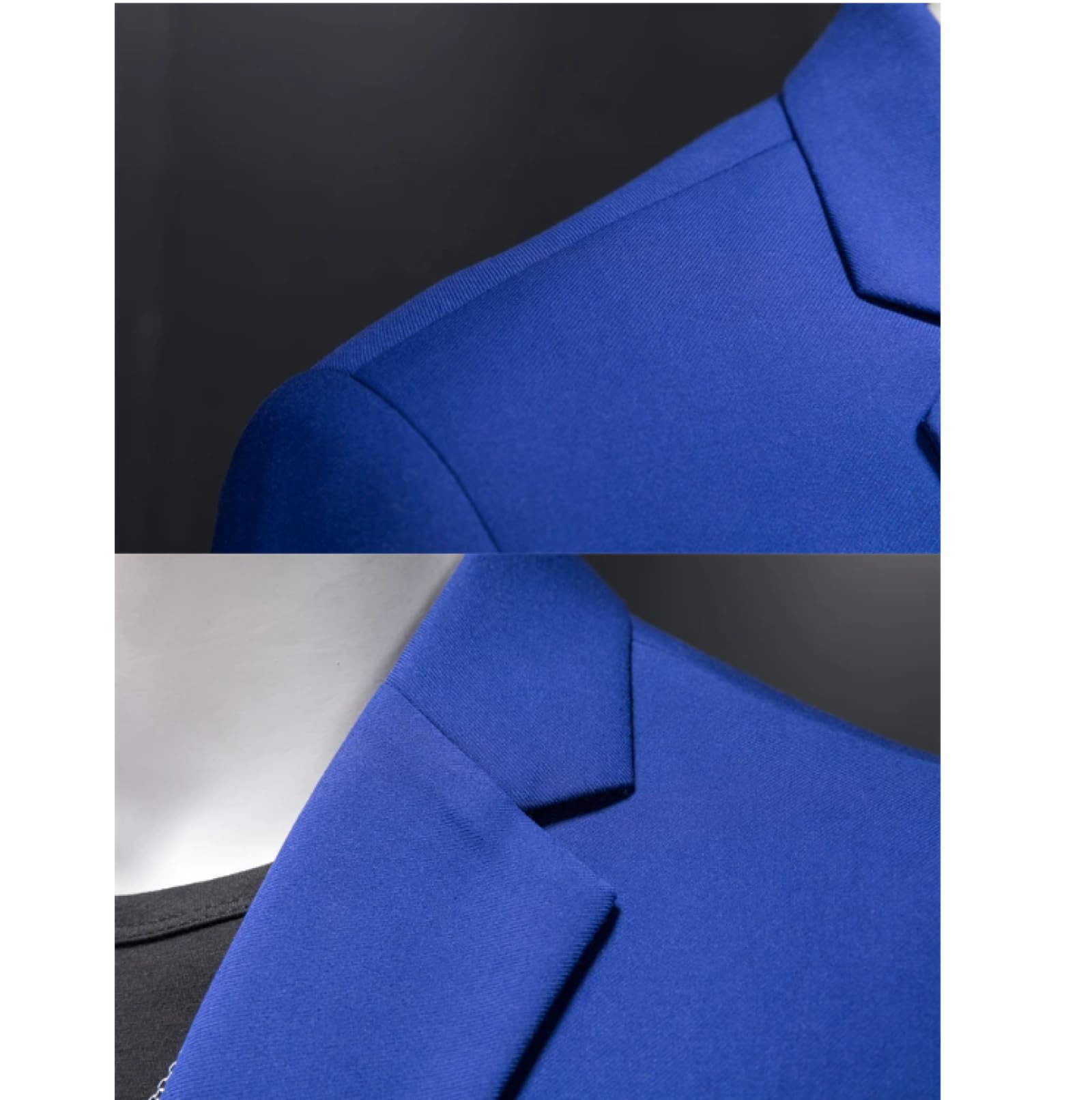 Sakkos Anzüge Mode Anzug Herren Schlanke Anzug Jacke Business Office Anzug Lässig Einfarbig Anzug Jacke