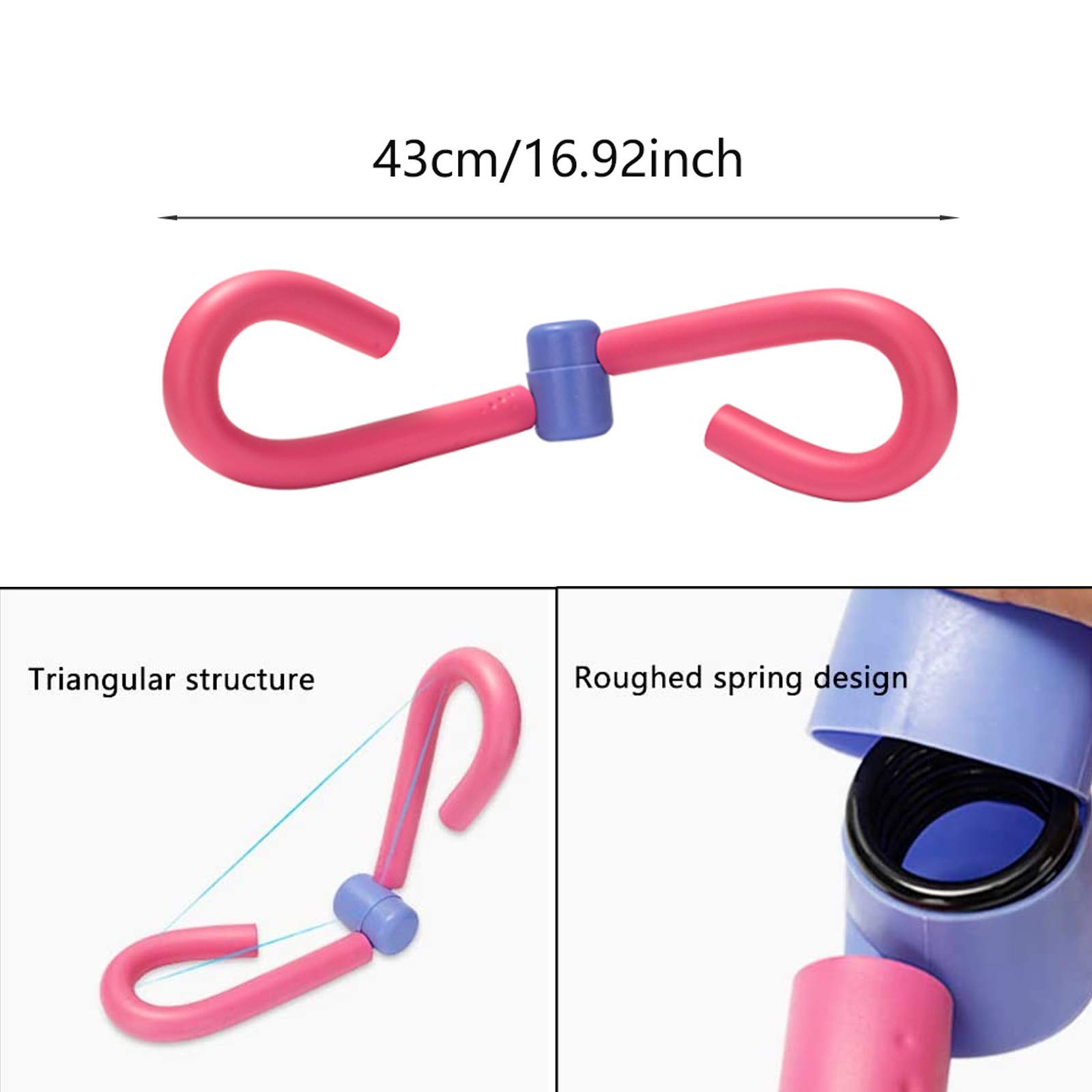 Oberschenkeltrainer Für Zu Hause - Beinmuskel Training Mit Widerstandsband