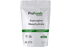 Viva Asparagine Monohydrate Powder (125g) - Essential Amino Acid for Optimal Health