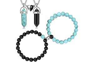 Magnetic Heart Love Couples Bracelets: A Symbol of Unbreakable Bonds