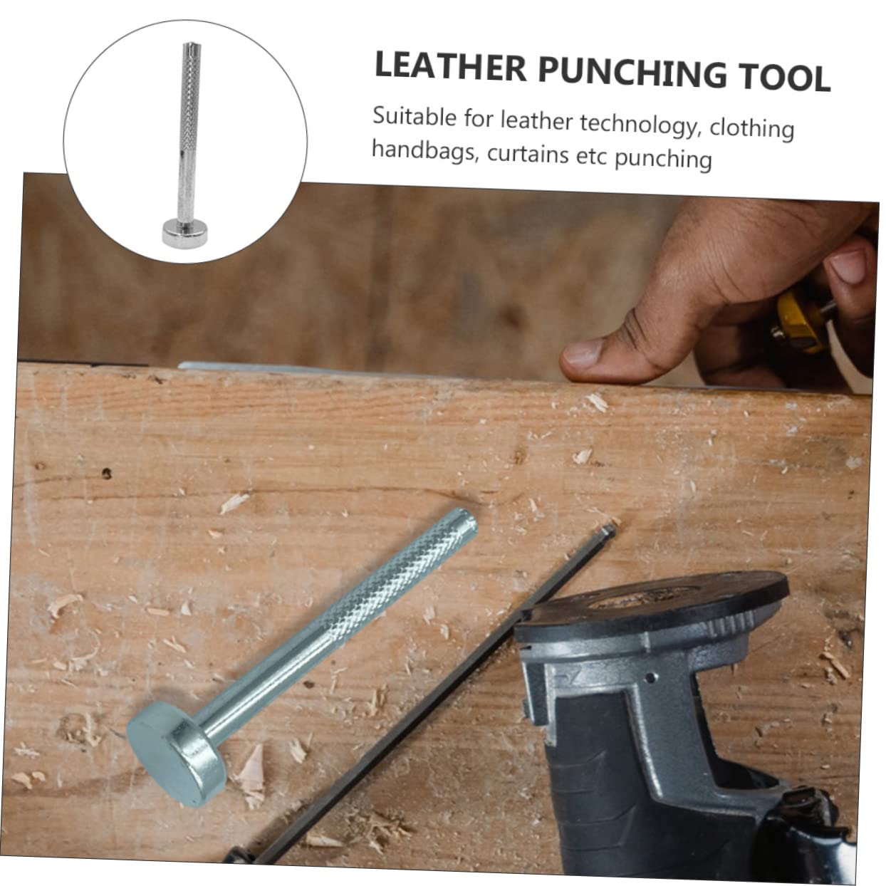 DOITOOL Craft Eyelets Punching Tool Durable Grommet Installation Tool for DIY Projects Easy to Use for Beginners Experienced