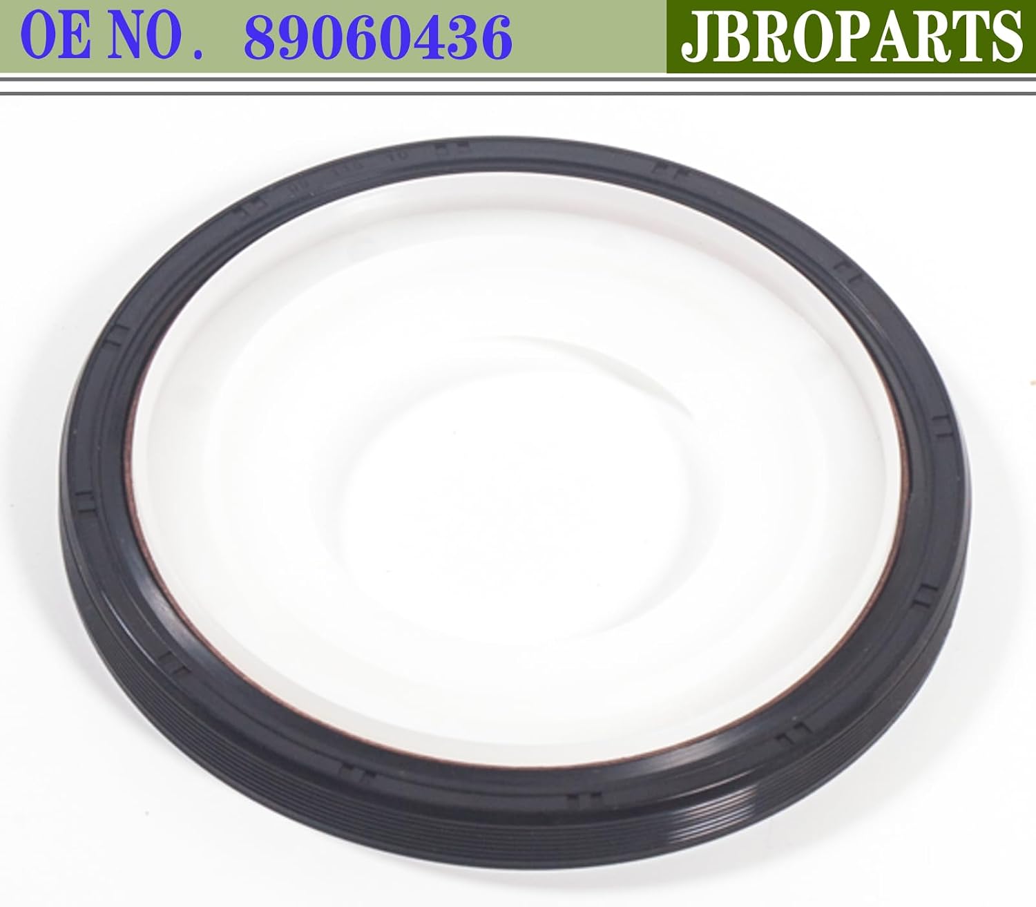89060436 Crankshaft Rear Main Seal for GM LS Engine 4.8L 5.3L 5.7L 6.0L 6.2L, Compatible with Chevrolet Silverado Tahoe Suburban, GMC Sierra Yukon, Cadillac Escalade (Fits 12550574, 12585671)