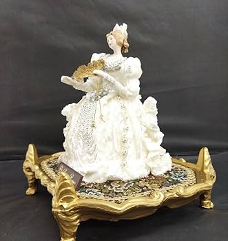 Amazon | スキヨ人形研究所 スキヨドール フランス人形 約19cm 白い