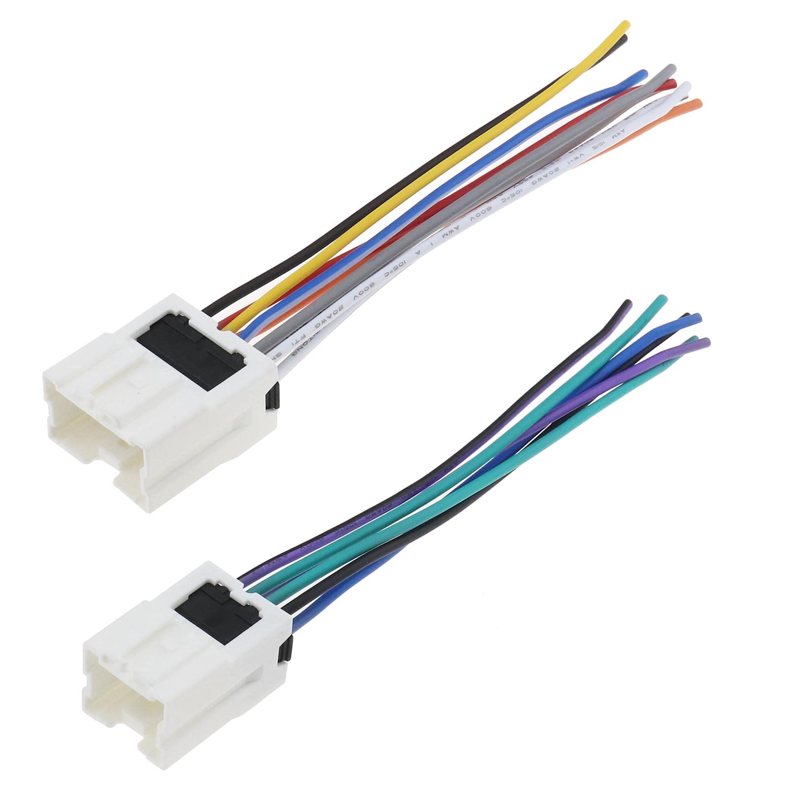 The Lord of the Tools1 Set Car Radio Stereo Wiring Harness Plug Connector Compatible with Altima Frontier Maxima Quest Sentra 240SX 350Z G20 G35 I30 Q45 QX4 G35 I30 Q45