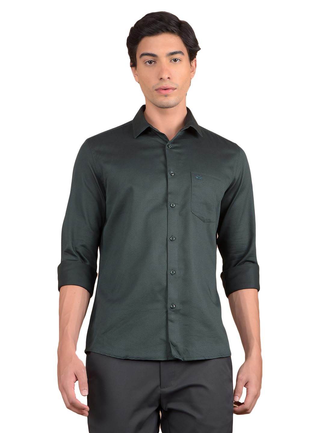crimsoune club Men's Green Shirt-picture-41