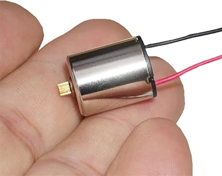 Zkenshan-DIY Motor DC 8V Coreless Motor 31000RPM 12mm Strong Magnet High Speed DIY Steering Gear Gimbal Motor Robot Arm 3V 5V 6V, Easy to Install