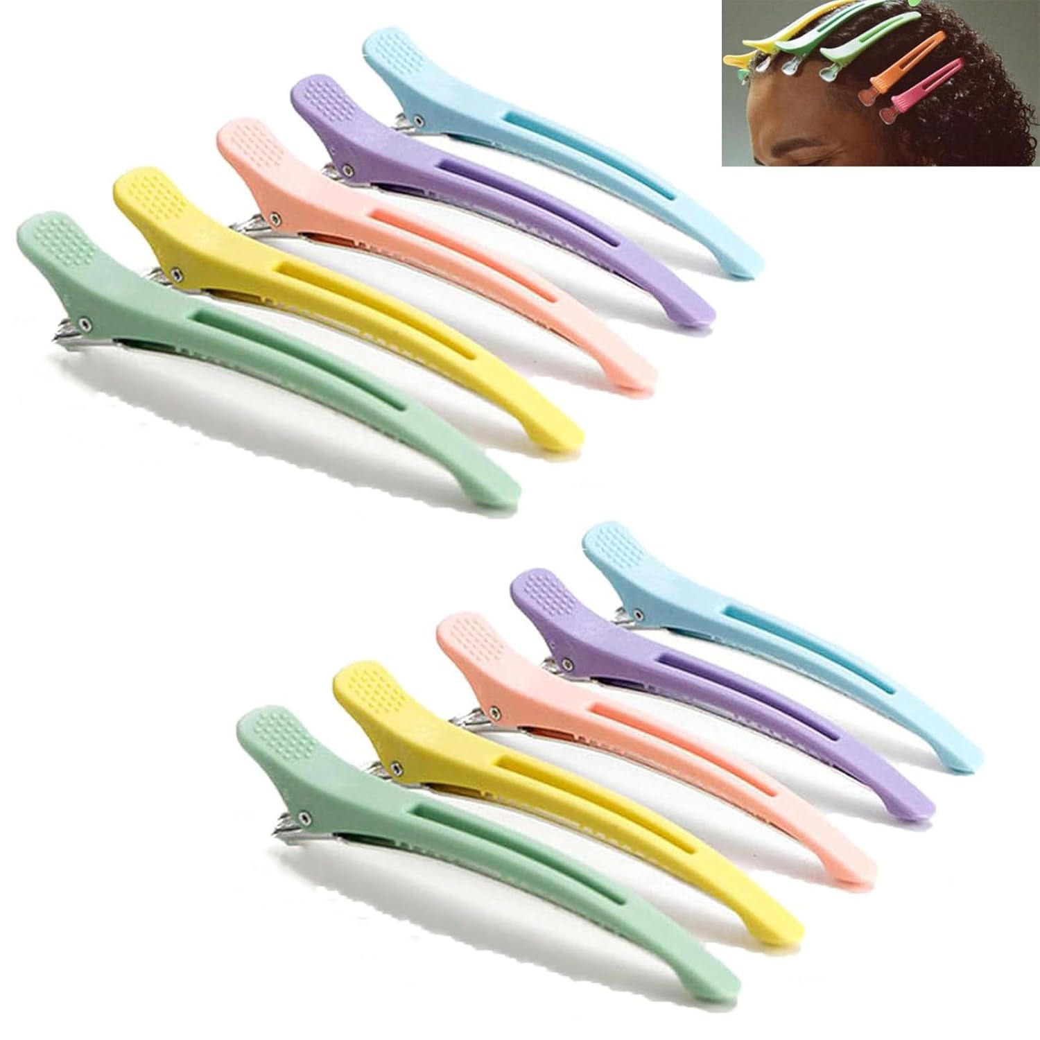 Drake Hair Clips, Hair Clips Drake, Colorful Hair Clips Drake, Hair Clips For Duck