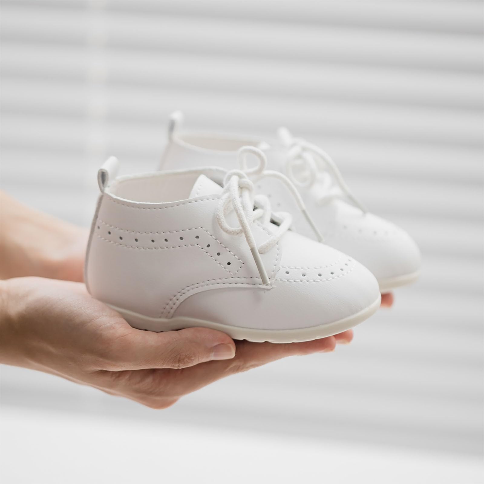 Generisch Chaussures 23 Garçons 0 1 Ans Chaussures Bébé Chaussures de Randonnée Décontractées Style Britannique Chaussures de Bain Bébé Garçon, Blanc., 19 EU