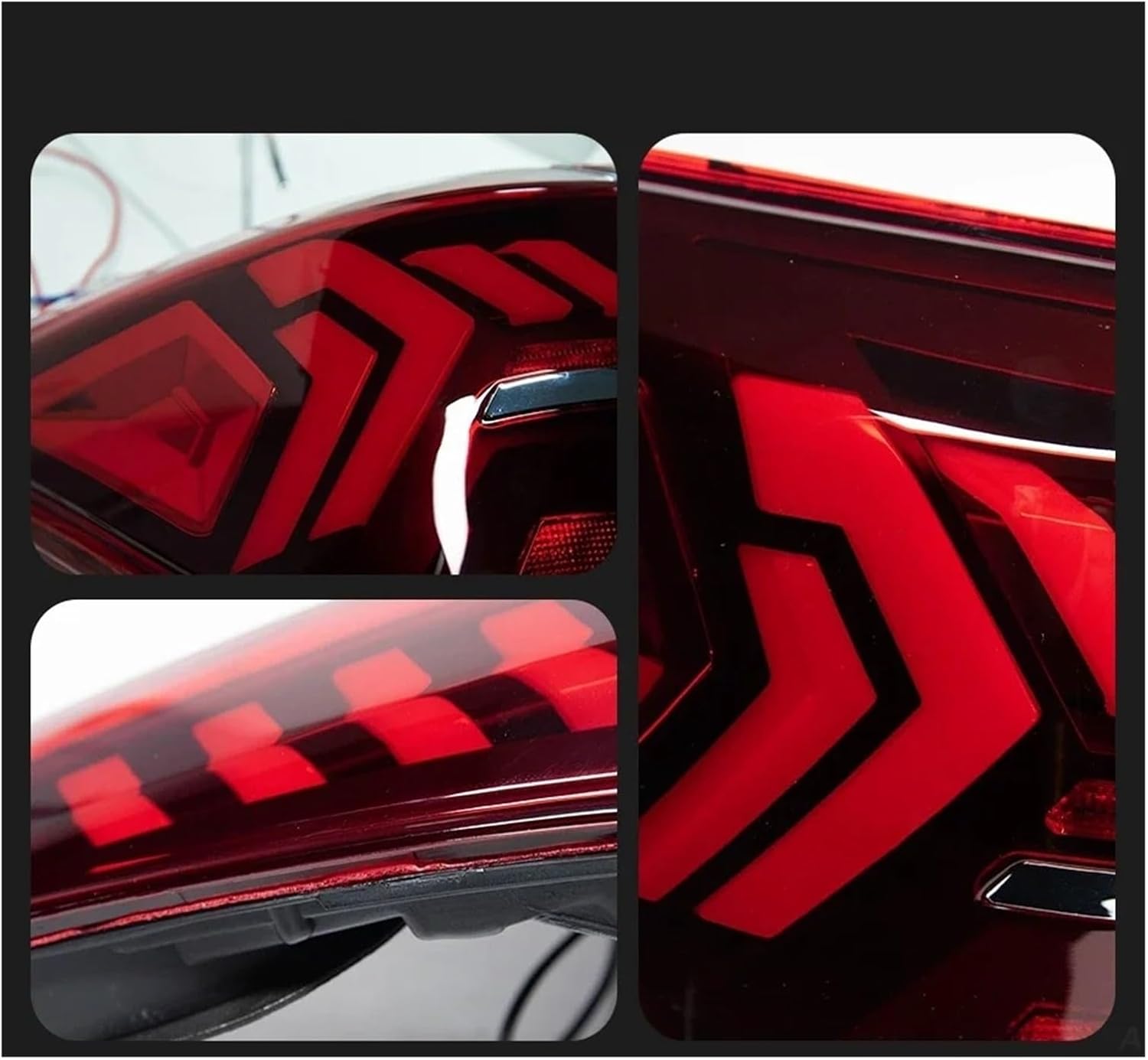 Car Styling For HR-V Tail Lights 2014-2020 Vezel LED Tail Light HRV LED Rear Lamp DRL Signal Brake Reverse Auto Accessories(Smoke)