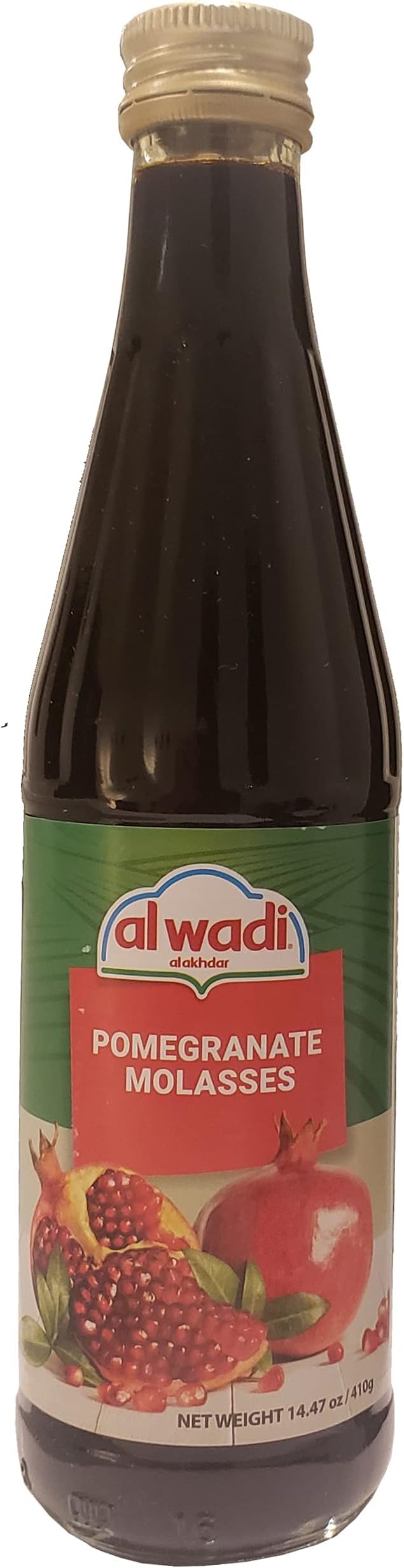 Al Wadi Pomegranate Molasses 14oz (410g), Pack of 3
