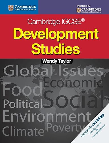 Cambridge IGCSE Development Studies Students book (Cambridge International IGCSE)