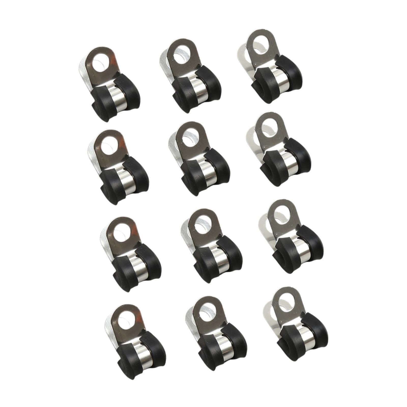 Amazon | Shiwaki ブレーキパイプクランプ ゴム製裏地付き P