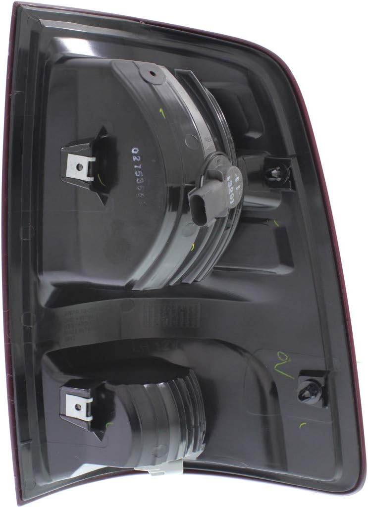 KarParts360 For Ram 1500/2500 / 3500 Tail Light Assembly 2011-2018 Driver Side | Standard Type | All Cab Types | 55277415AF