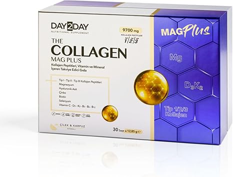 DAY2DAY The Collagen Mag Plus 30 Sa e Shaker Gift 8697595876268