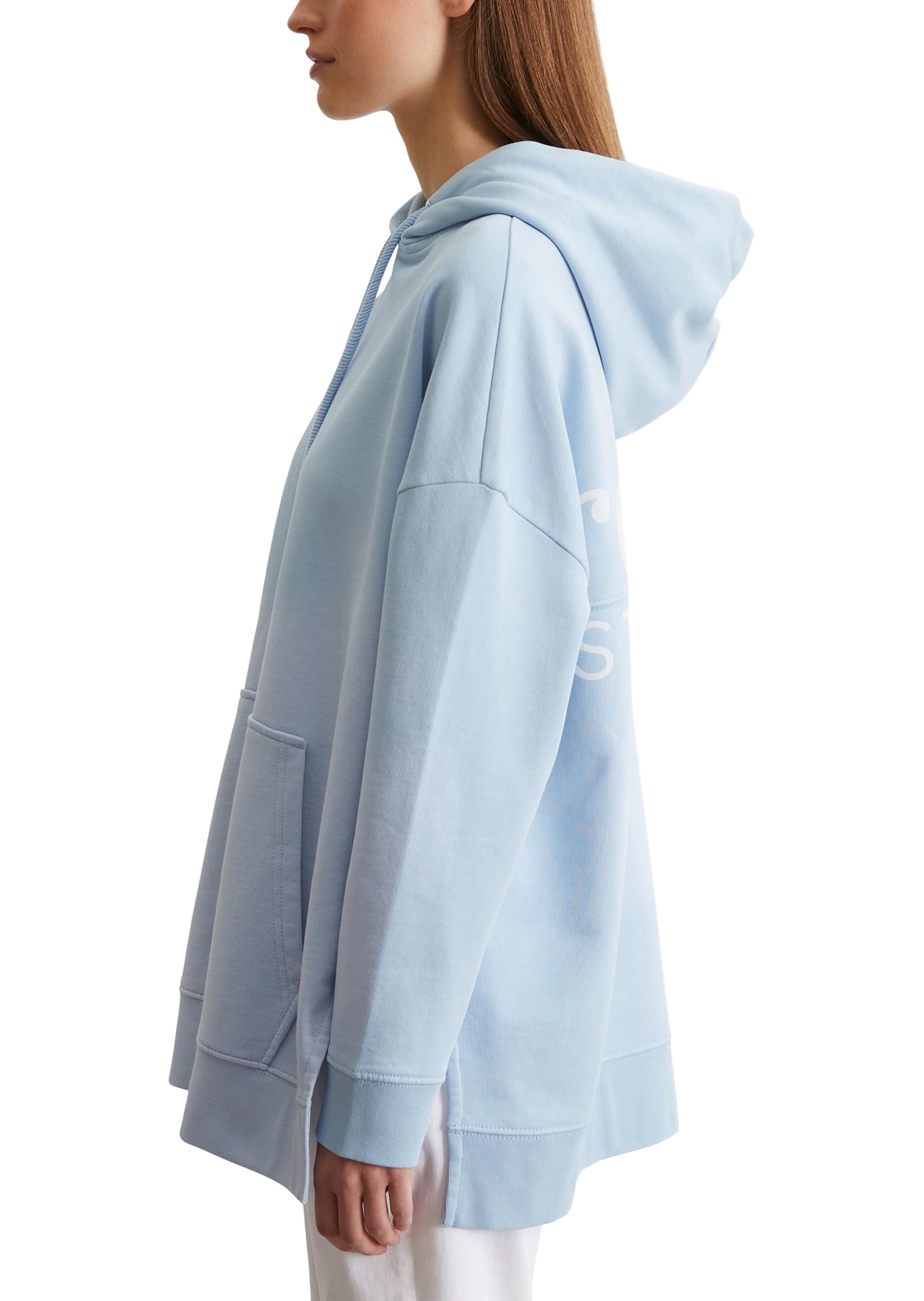 Marc OߴPolo Hoodie de algodón orgánico Mujer Relaxed Fit