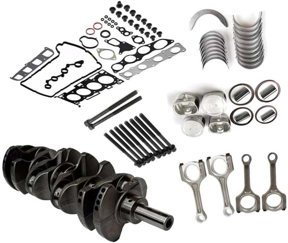 Engine Rebuild Gasket Seals Piston And Rings Kit Compatible With 2007 2017 TQ Iload Imax 2.4L G4kg