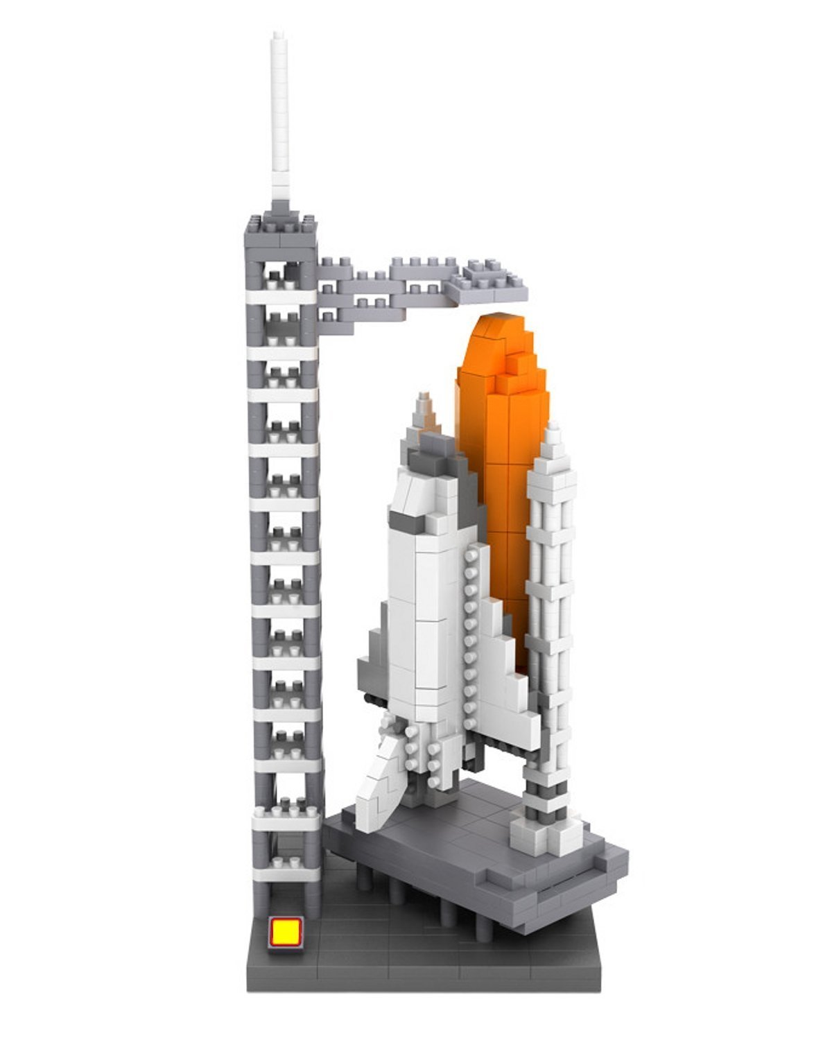 LOZ Space Launching Center 9384 product box