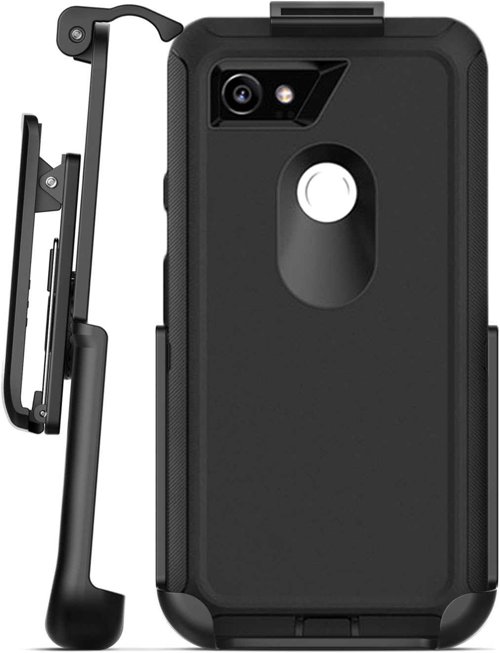 Encased Belt Clip Holster for Otterbox Defender Case - Google Pixel 2 XL (case not Included)