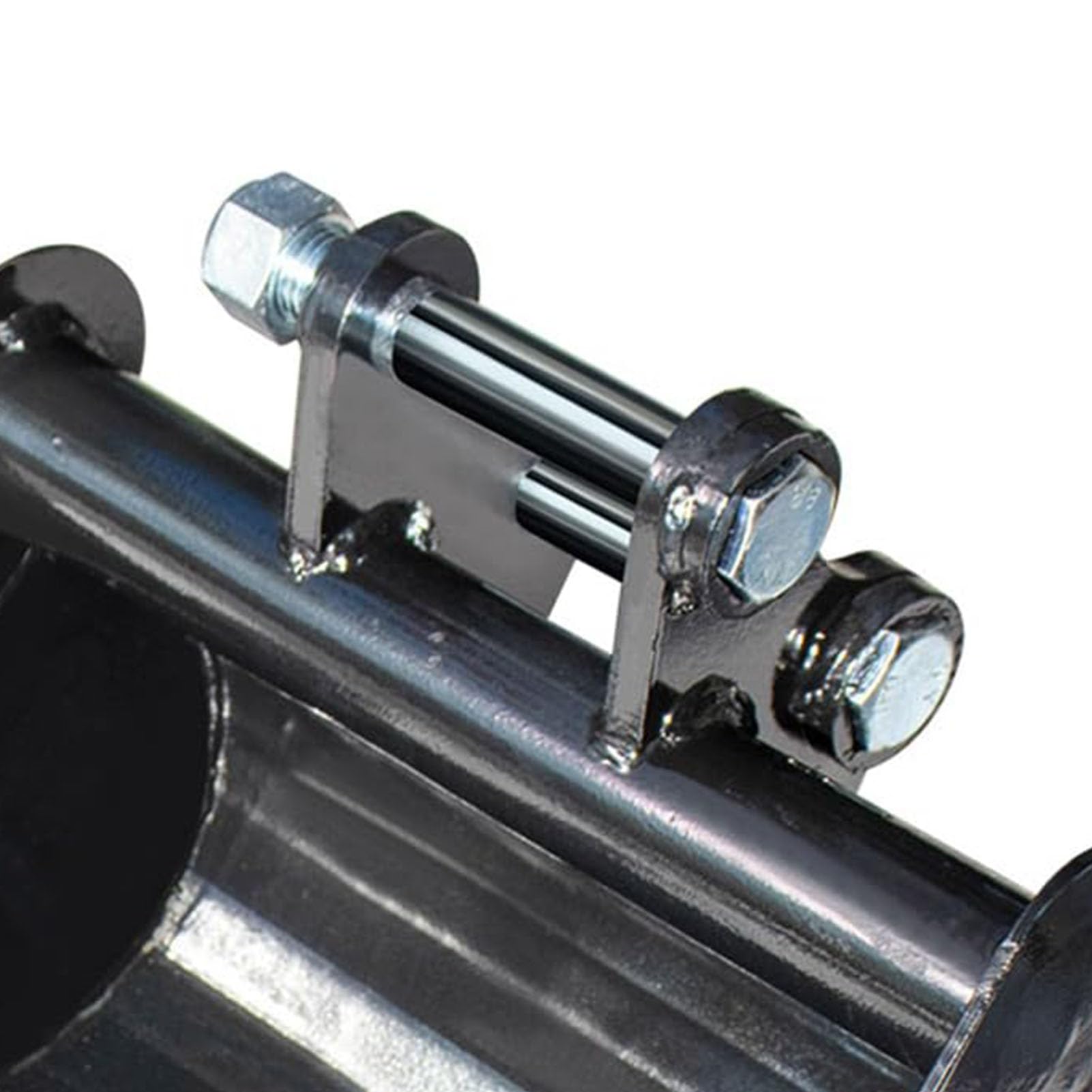 Generic Minibaggerlöffel, Hartmetallzähne, Effizienter Graben- und Grablöffel 380 Mm für 0,8–1,8 Tonnen Minibagger