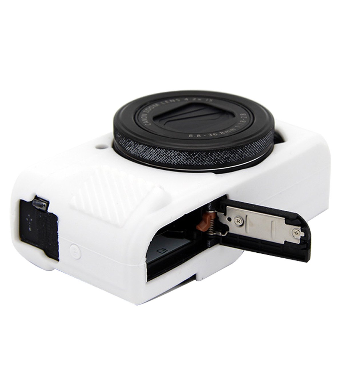 CANON PowerShotA470 カバー付き Canon PowerShot A470 専用カバー付き 03