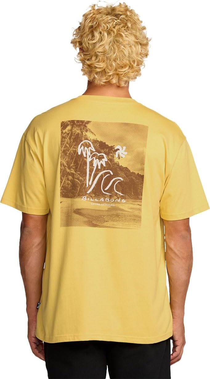 Billabong - Mens So Far Regular Short Sleeve T-Shirt