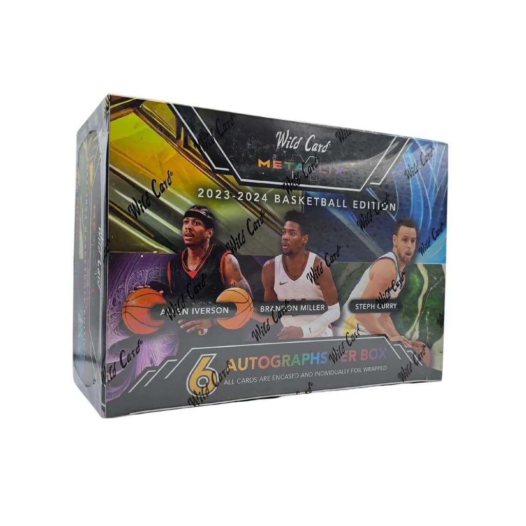 Amazon.com: 2023-2024 Wild Card Metallix Basketball Hobby Trading