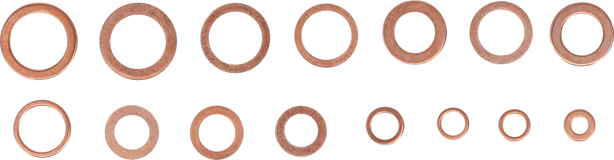 Lot De 10 Joints Cuivre Pour Bouchon De Vidange - 32x22x1 Mm, Compatible Smart Fortwo 451