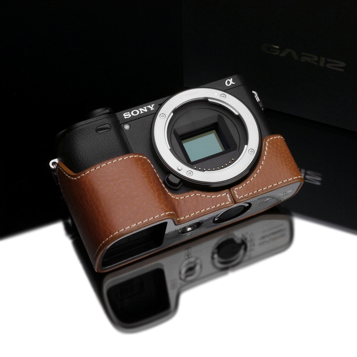 Amazon | GARIZ SONY α6300用 本革カメラケース XS-CHA6300CM