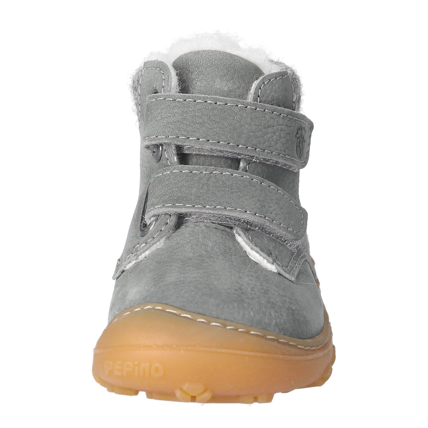 RICOSTA Mädchen und Jungen Stiefel NICO, Kinder Lauflernschuhe, Weite: Weit, terracare,Barfuß-Schuh