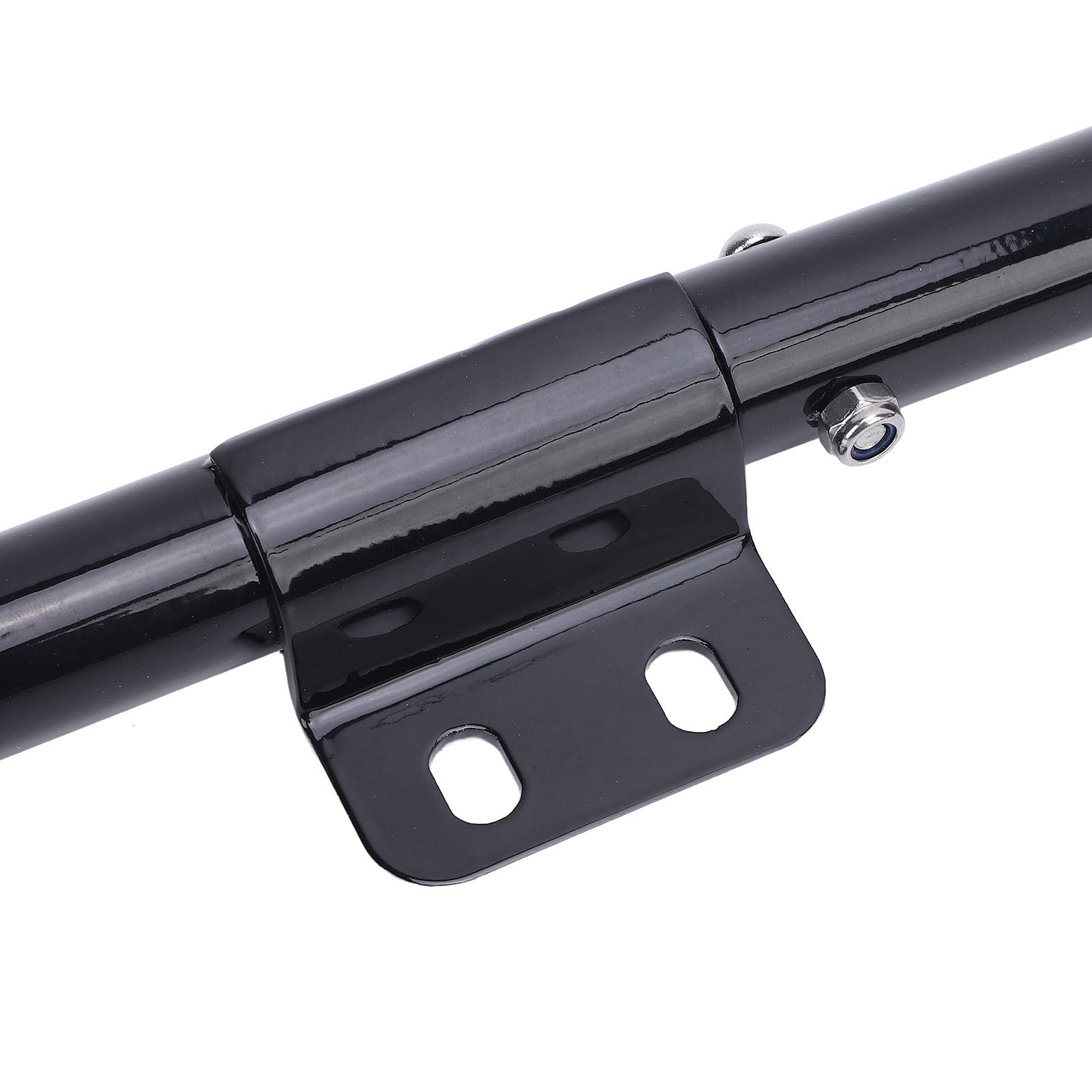 Ejoyous Pasek Ochrony Silnika Motocyklowy Pasek Katastrofy Autostrada do Meteor 350 Classic 350 Wszystkie Nowe łatwe Instalacja Lekka Konstrukcja Solidna Ochrona z żelazną konstrukcją