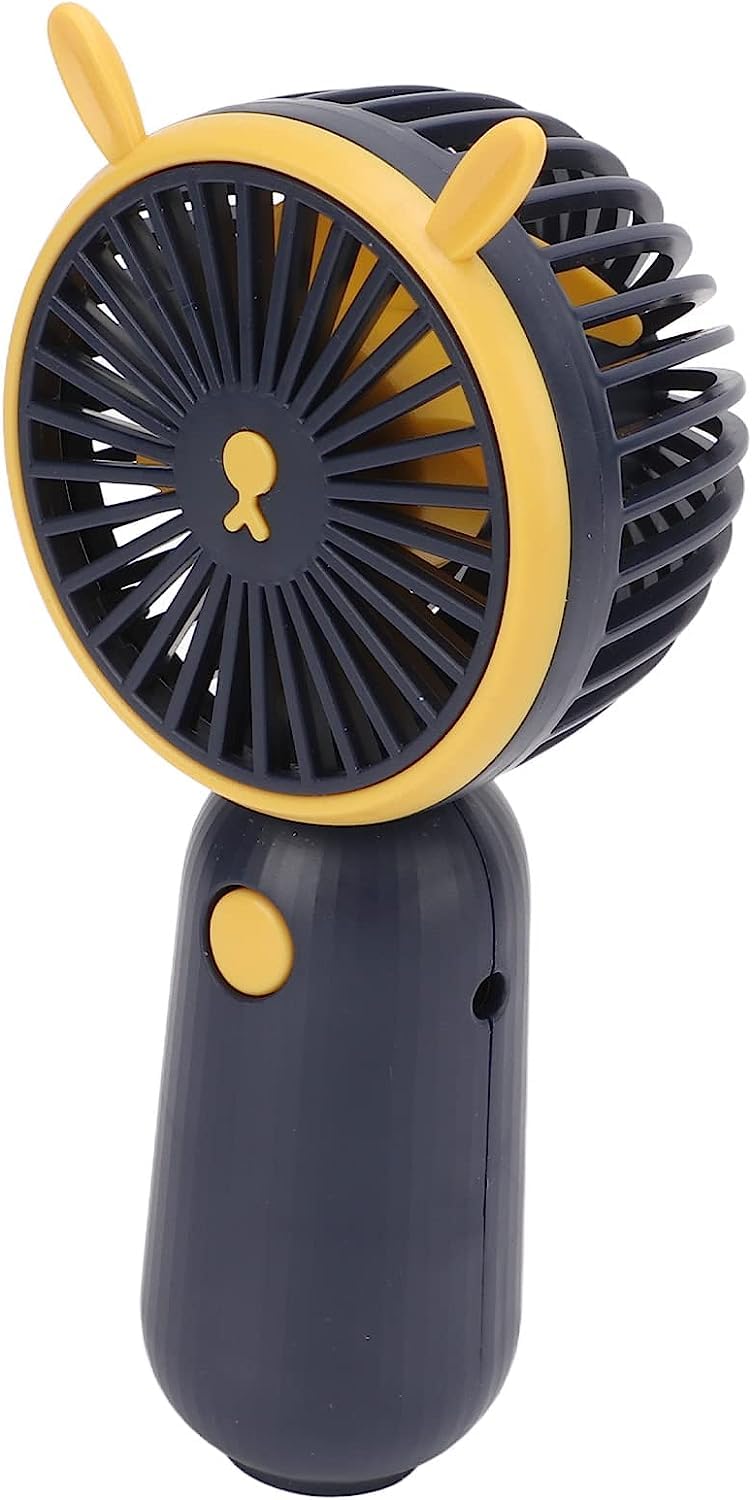 ZUMAHA Ventilatore Portatile Mini Ventilatore Portatile, Ventilatore Personale Ricaricabile Tramite USB, Ventilatore Portatile Creativo per uscite/Escursionismo/Campeggio/Sport Multiuso