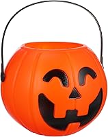 Vista 9 de VALICLUD Cubo naranja r Prtable Hammck Halloween Cubo