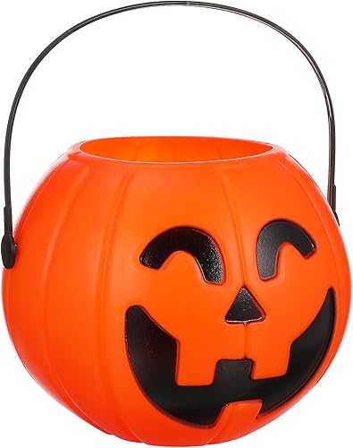 Miniatura 9 de VALICLUD Cubo naranja r Prtable Hammck Halloween Cubo