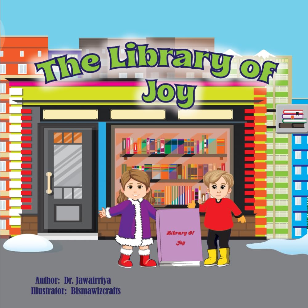 The Library of Joy (Moral-Themed Children's Book Series)