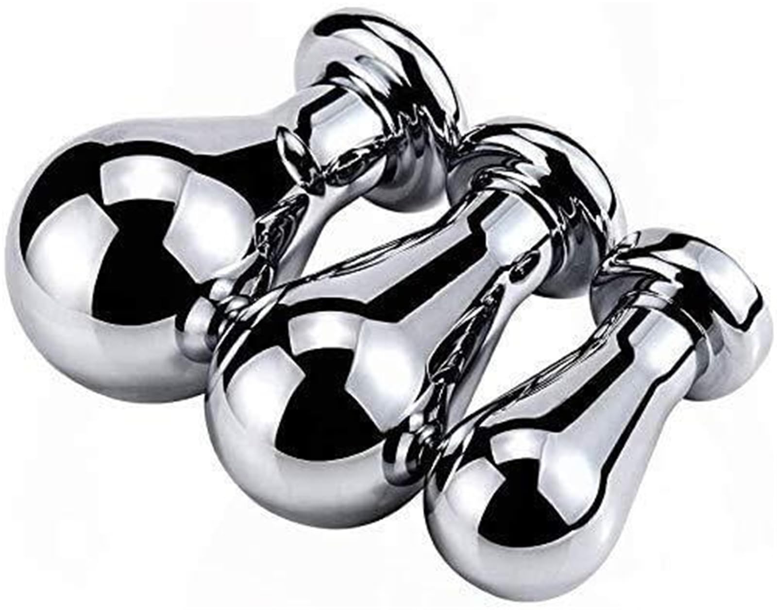 Plug Anale Allungabile Plug Anale Più Grande Fallo Anale In Acciaio Inossidabile Massaggio Anale/vaginale SM Coppie Giocattolo Sessuale Erotico Set Estremo