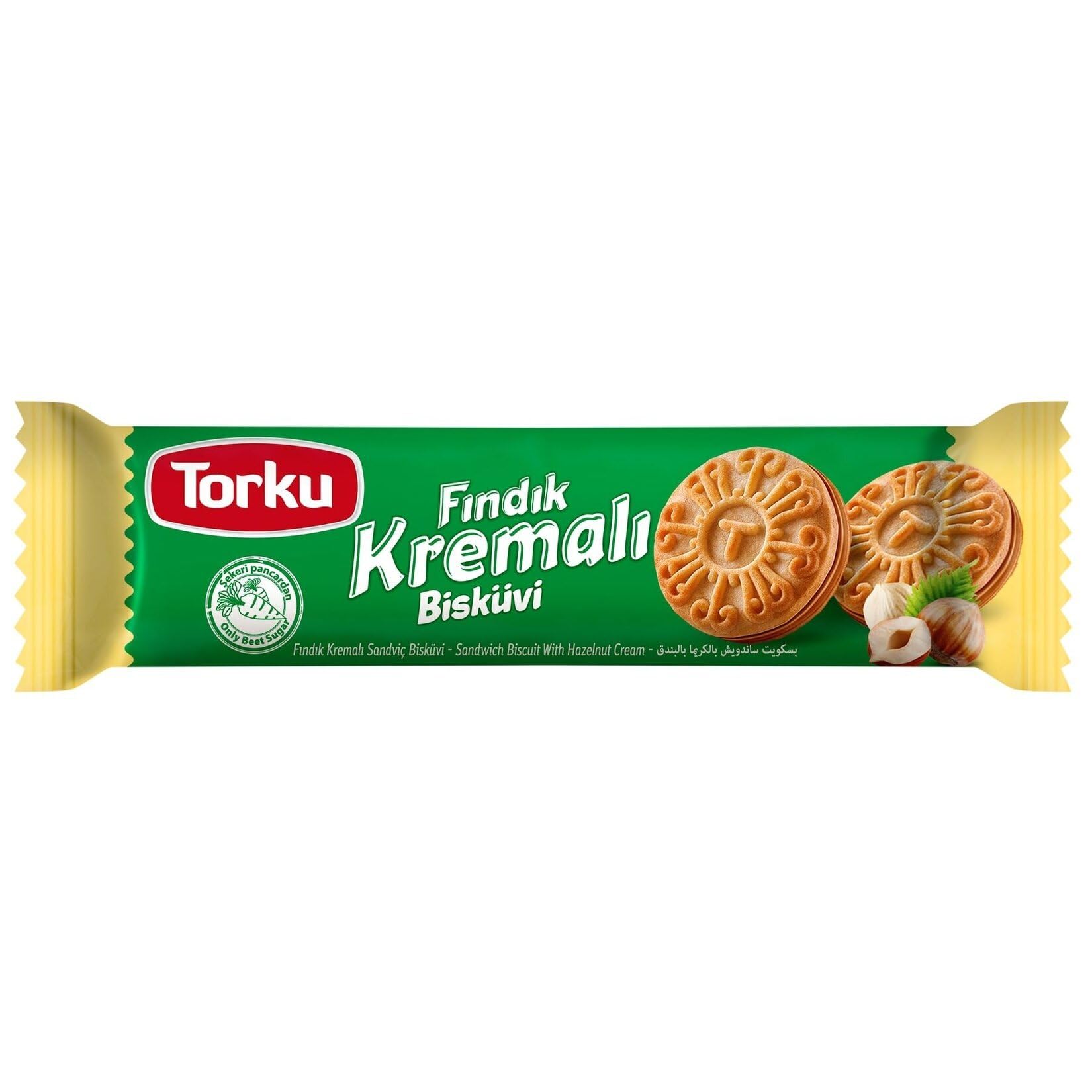 Torku Fındık Kremalı Bisküvi 61 g, 1 Adet