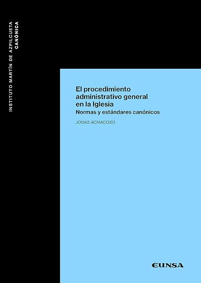 El procedimiento administrativo general en la Iglesia