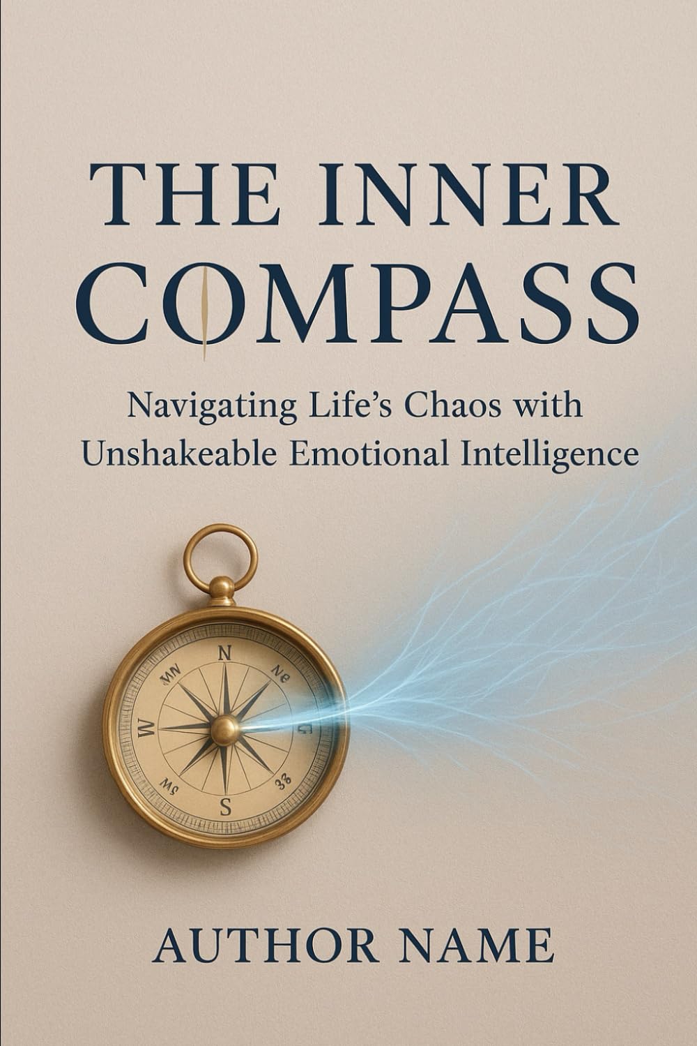THE INNER COMPASS Navigating Life’s Chaos with Unshakeable Emotional Intelligence: Rewire Your Emotional Brain for Purpose, Power, and Peace.