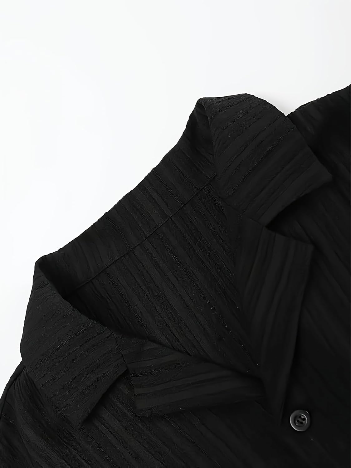 Men's 2 Piece Outfit Button Down Short Sleeve Loose Pants Set Summer Beach Vacation Outfits - Image 2