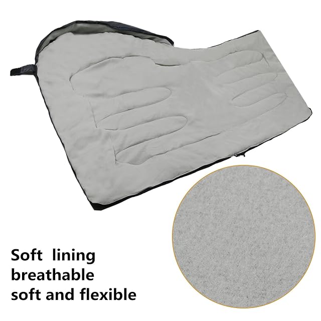 Foto 3 de 6 de 3DTengkit Saco de dormir para mascotas, saco de dormir cálido para mascotas con bolsa de almacenamiento