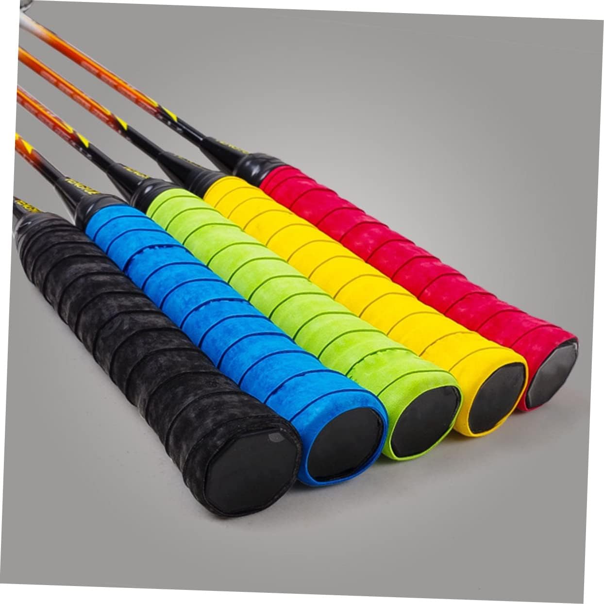 BESPORTBLE 3sets Gripper Band Tape Badminton Racket Grip Tape for Tennis Squash 10pcs*3