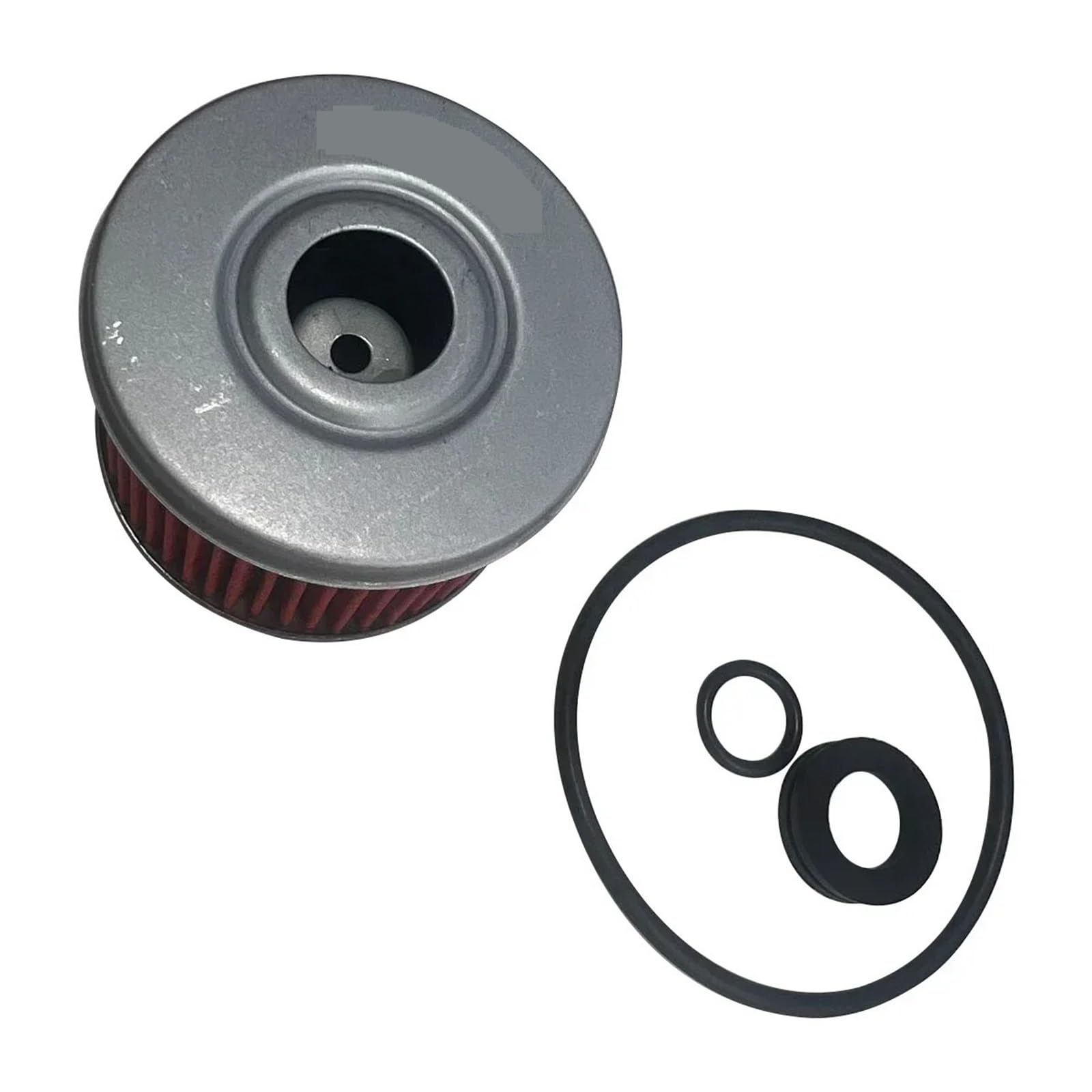 Filtro olio per motociclette Adatto per Honda TRX420FPE Fourtrax Rancher Servosterzo 09-13 TRX420FPM 09-14 TRX420TE TRX420TM 07-24 Filtro olio(4pc)