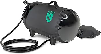 nemo ニーモ ヘリオ プレッシャーシャワー ポータブルシャワー Amazon.com : Nemo Equipment Helio Portable Pressure Camp Shower