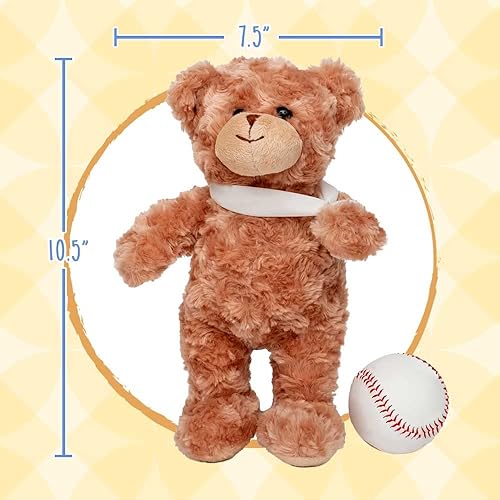 Miniatura 5 de Jolitee Get Well Soon - Regalos para niños y niñas, oso rosa de 10 pulgadas con libro Bear Feels Sick, 34 páginas, oso de peluche y libro de cuentos