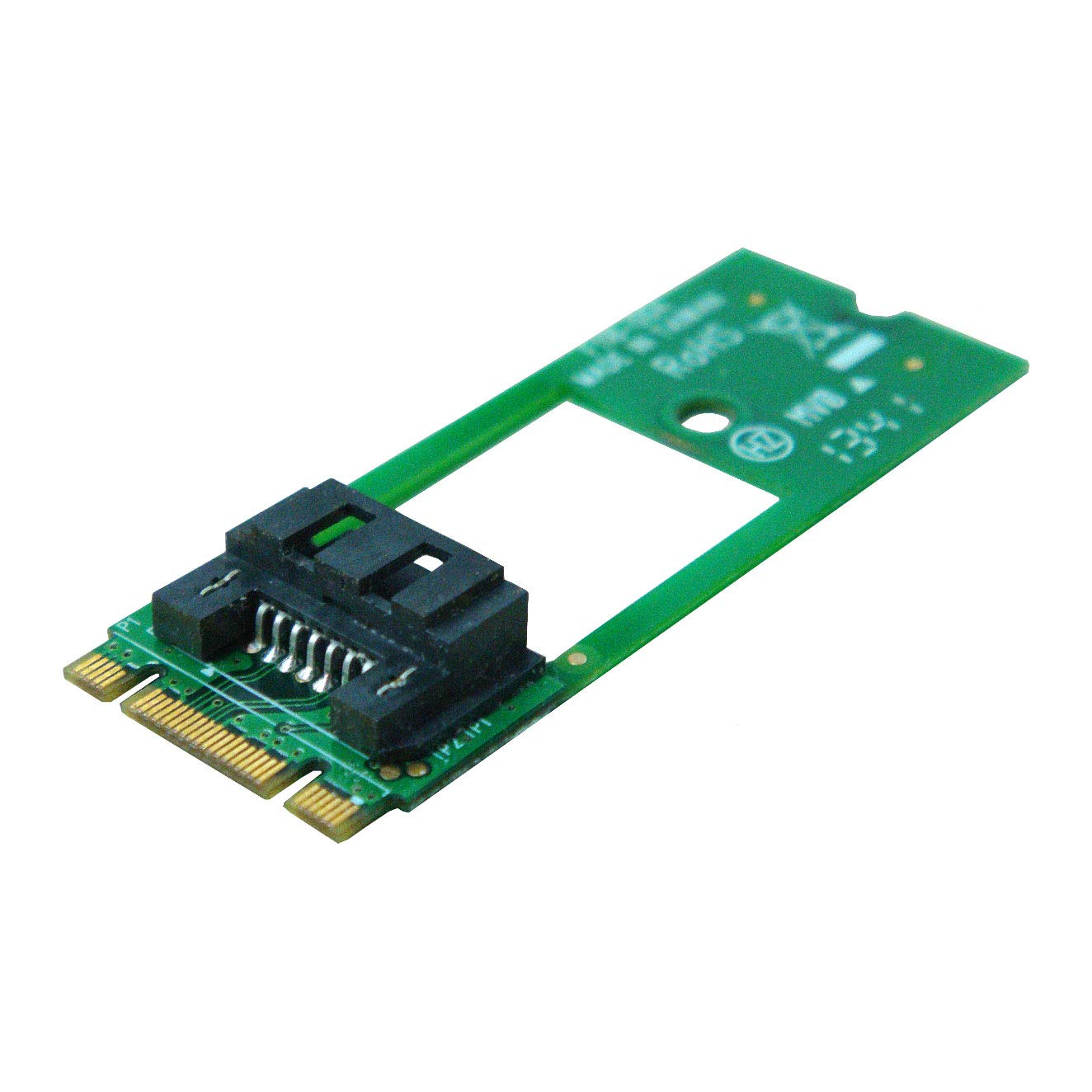 LycomM.2 NGFF SATA to 7Pin SATA Converter for Hard Drive, SSD, Optical Drive